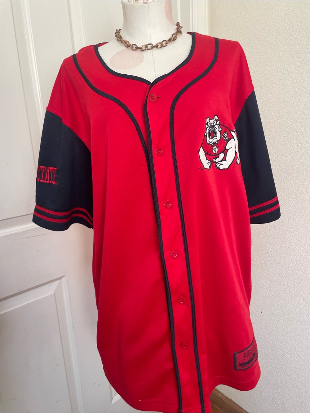 Fresno State Jersey Top